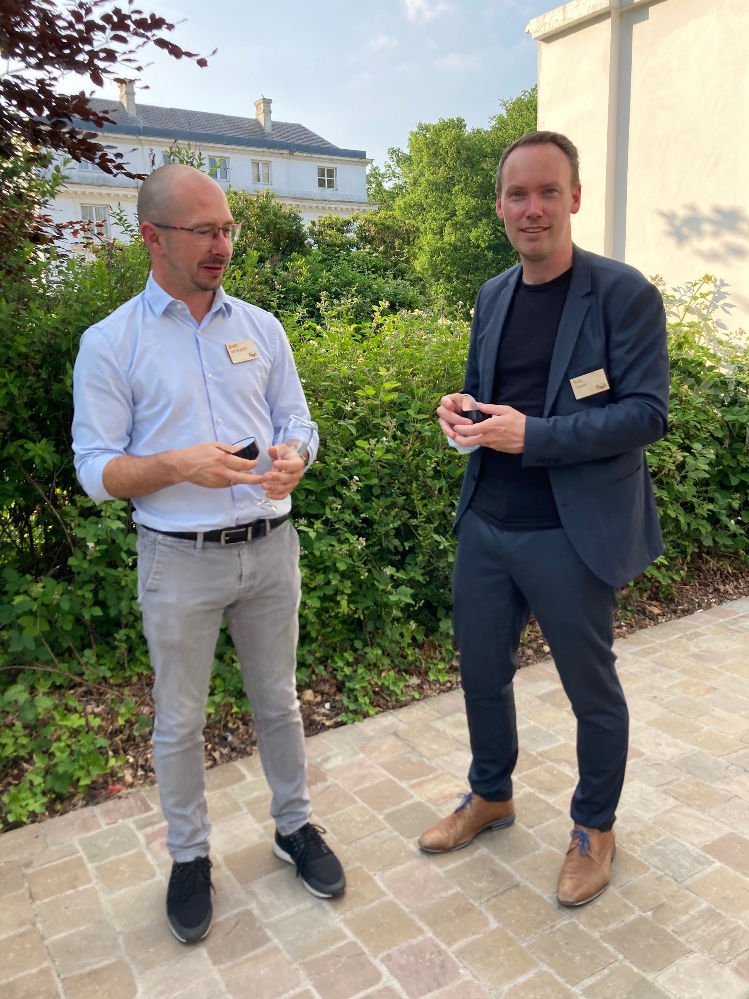 Bart (Microsoft) and Rob (Telenet)