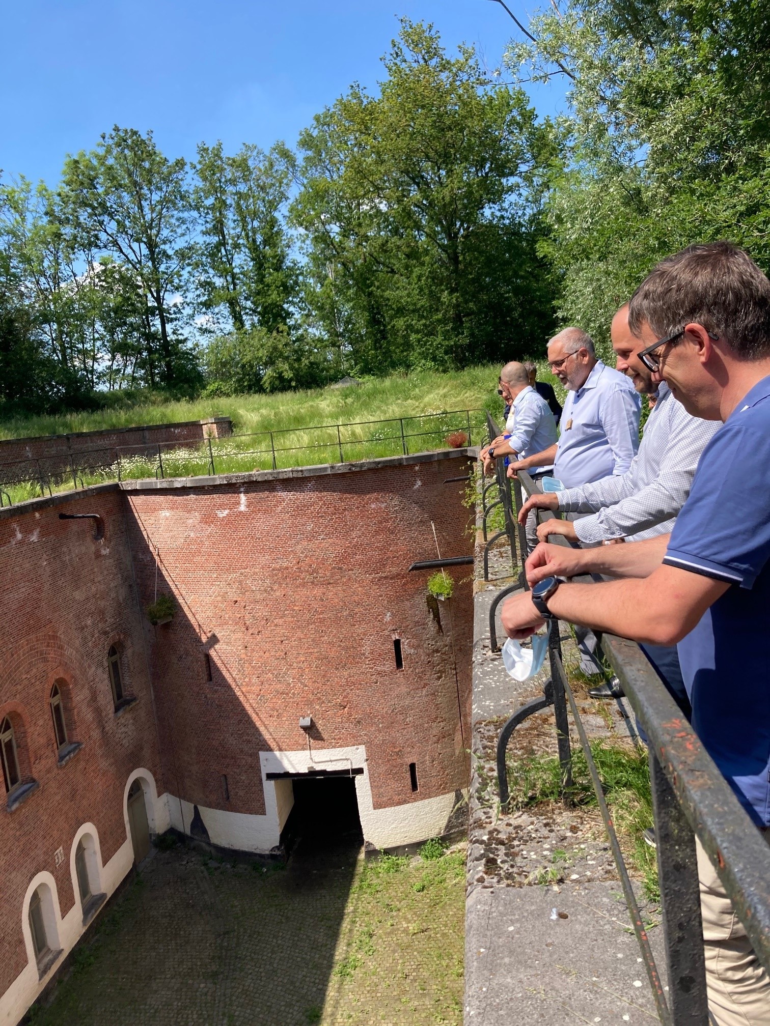 Guided Tour Fort Edegem