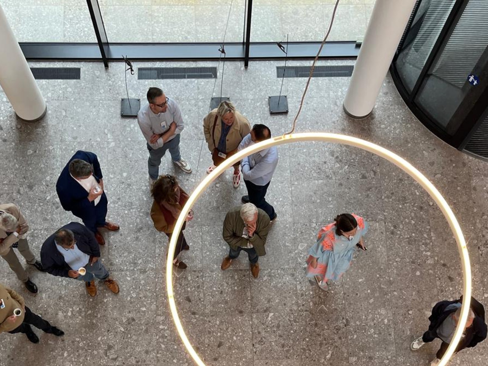 Microsoft event at Bekaert