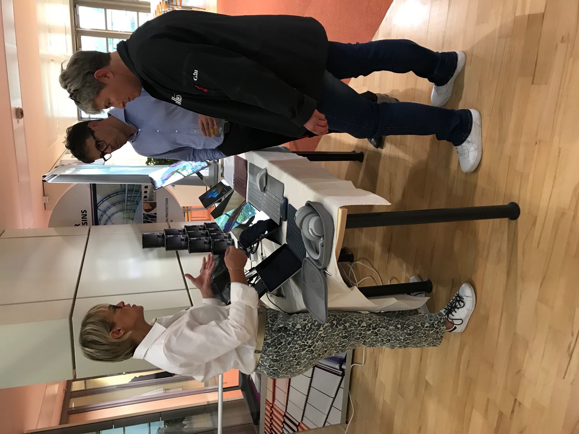 Carla presenting Surface_2