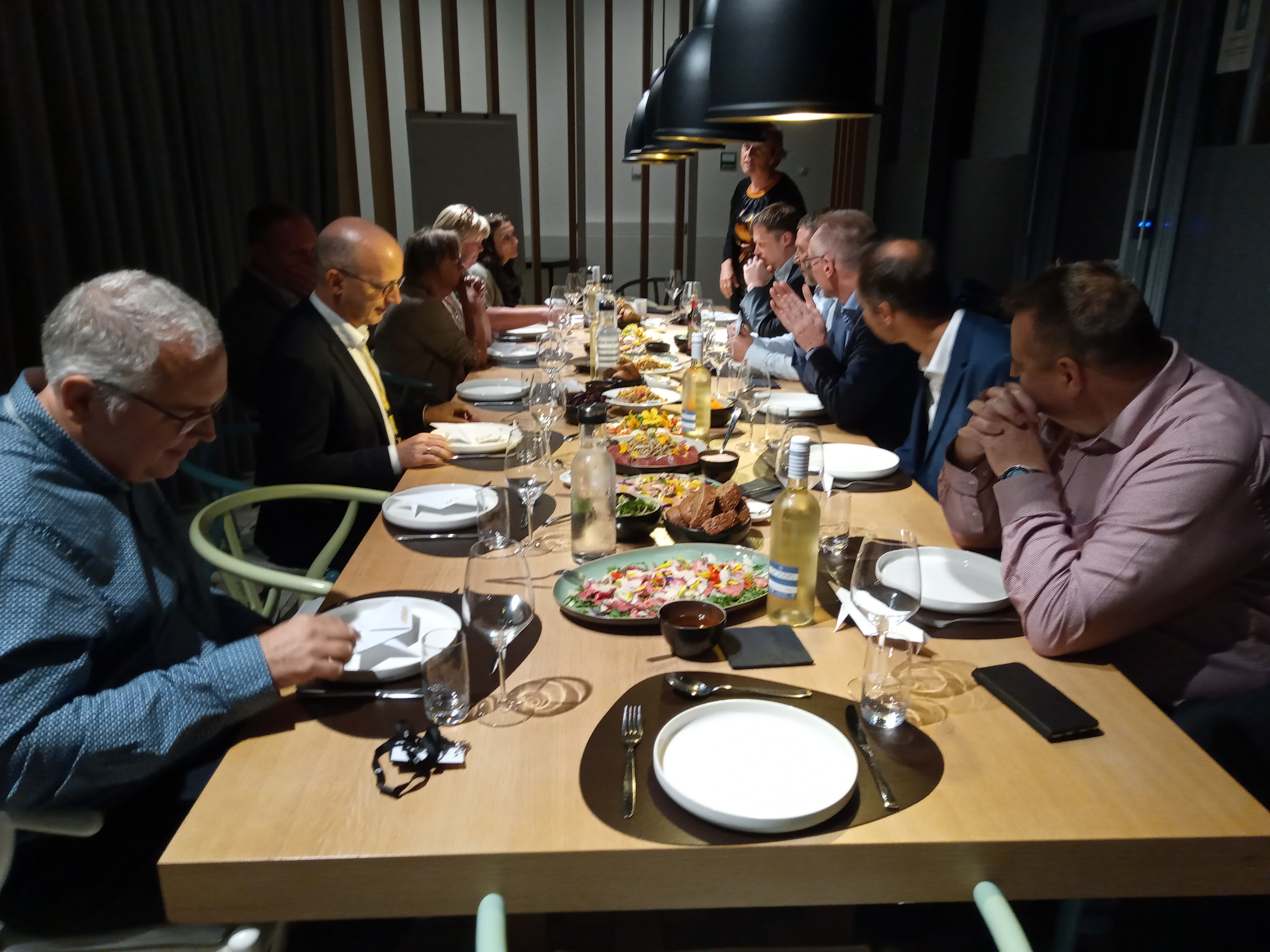 Networking Dinner Oracle Event Telenet