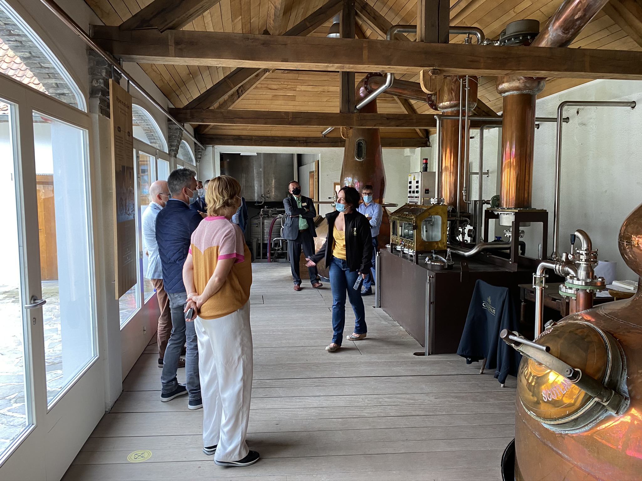 Guided Tour Distillery De Molenberg