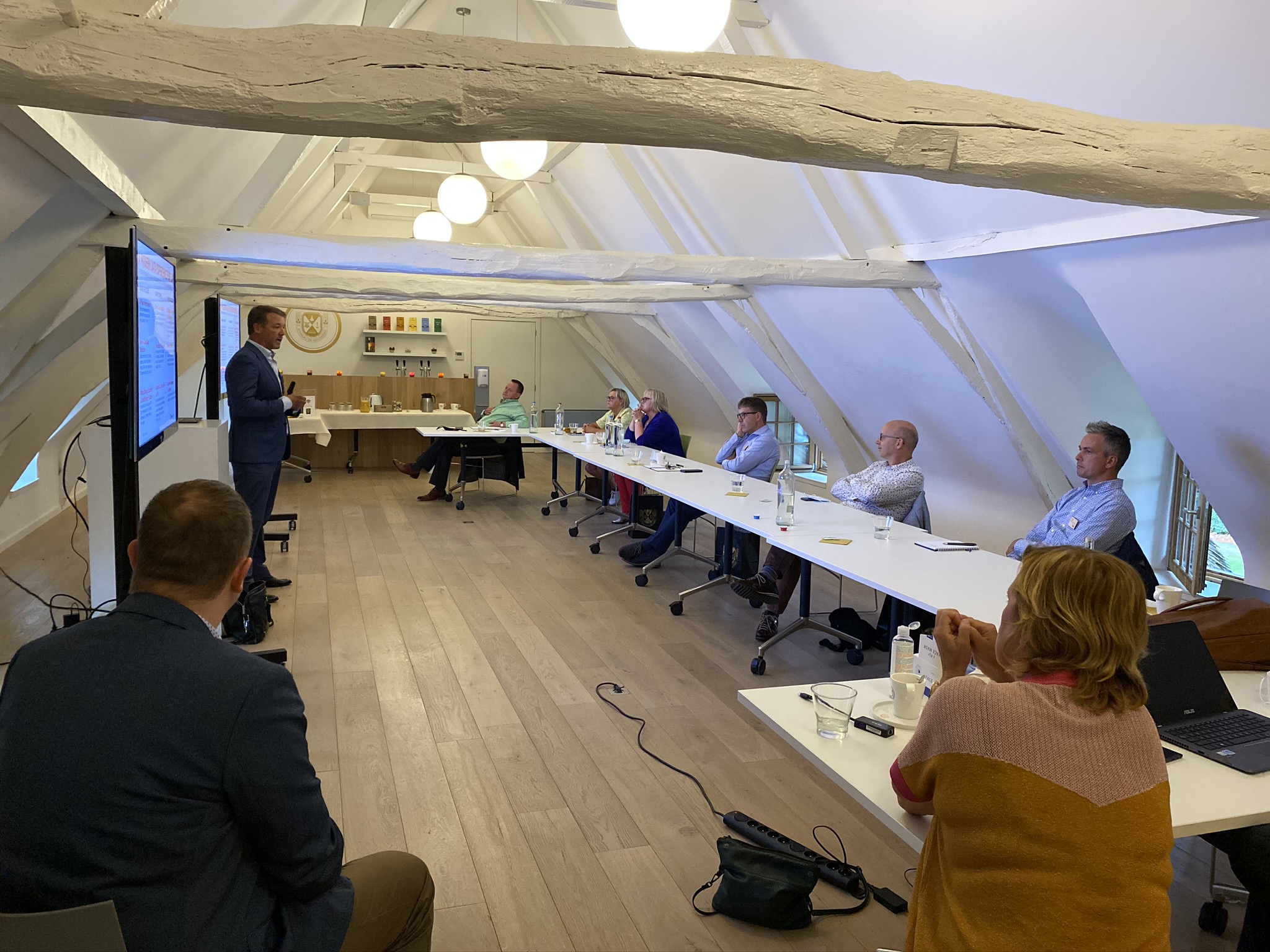 Presentation Pure Storage at Distillery De Molenberg