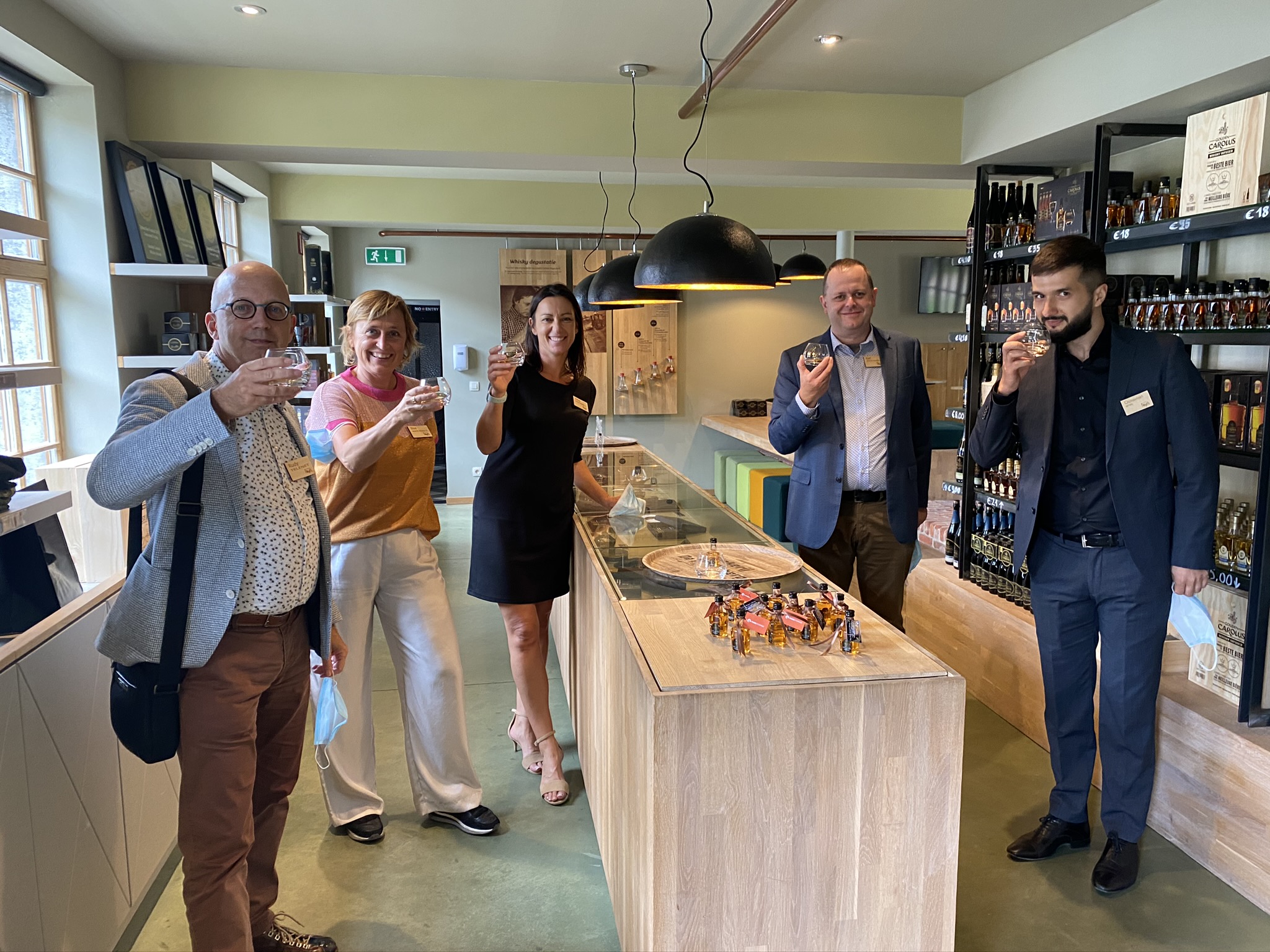 Wiskey Tasting Distillery De Molenberg_4