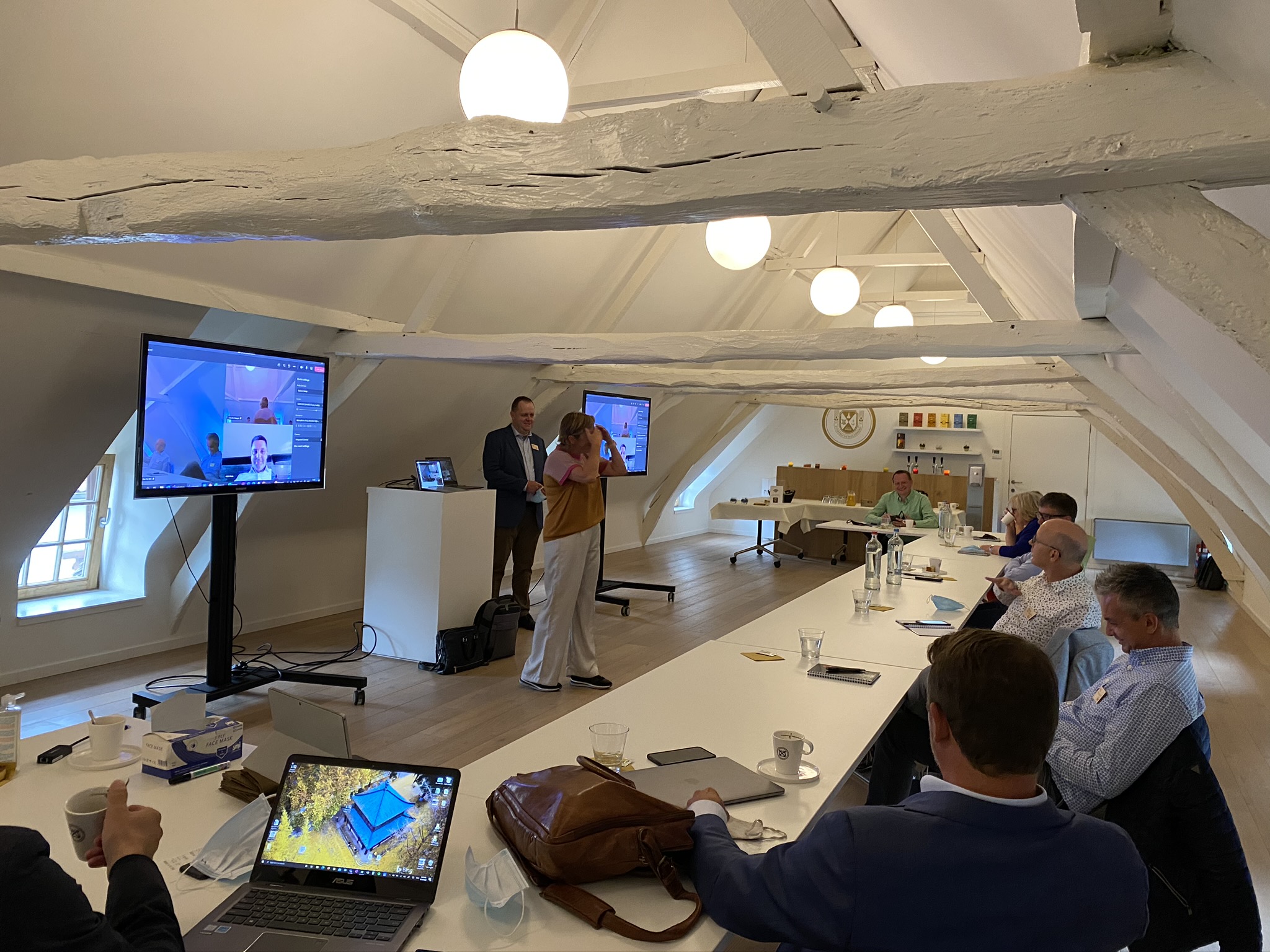 Welcome at SAP on the rocks