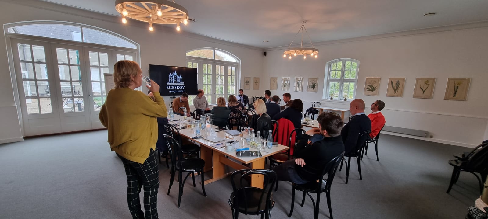 Octavian presenting event