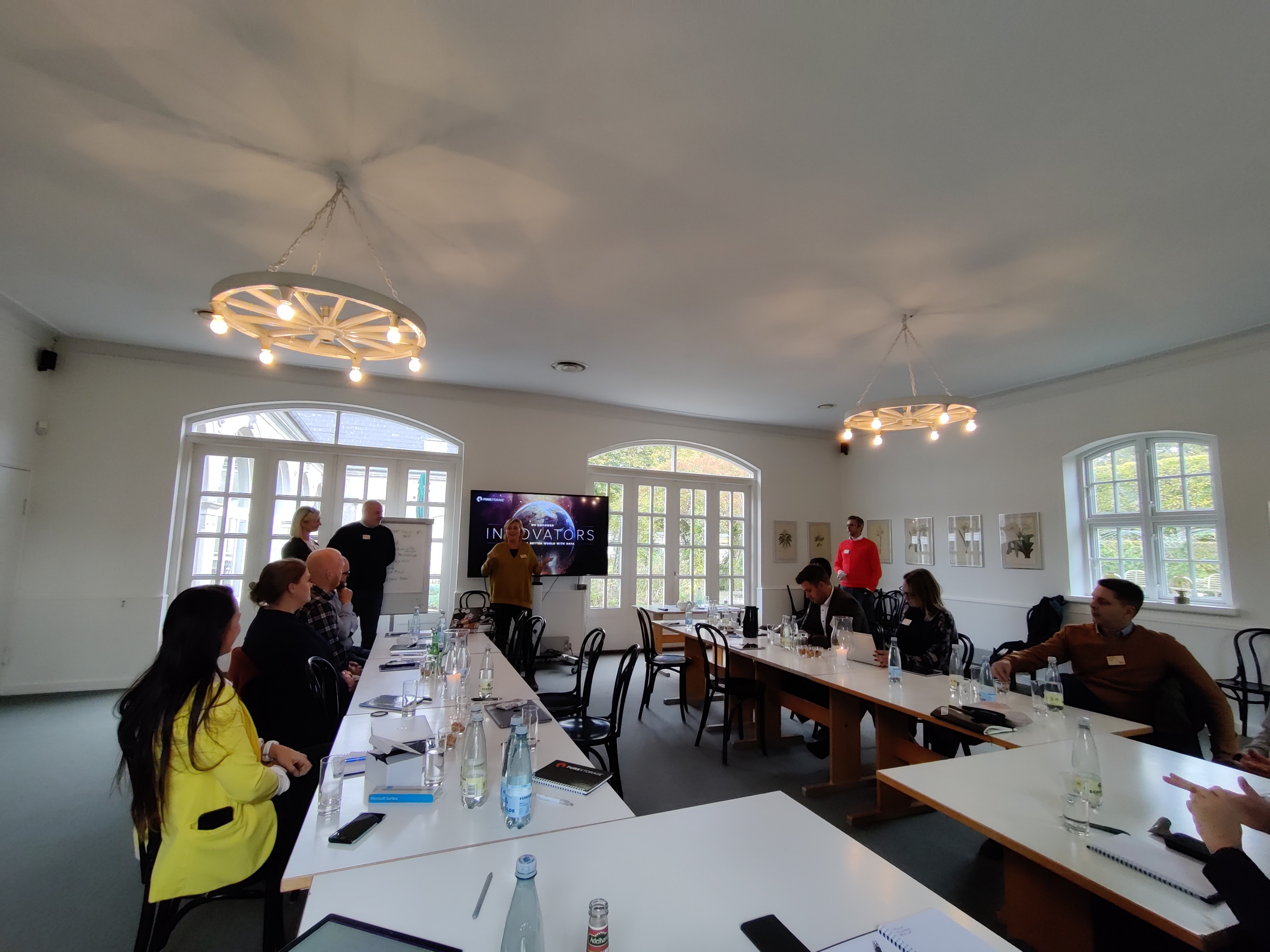 Ilse Presenting Egskov